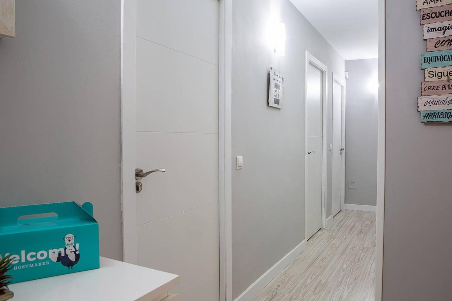 Lovely 3 Bedroom Apartment Next To Fuencarral Madrid Exteriör bild