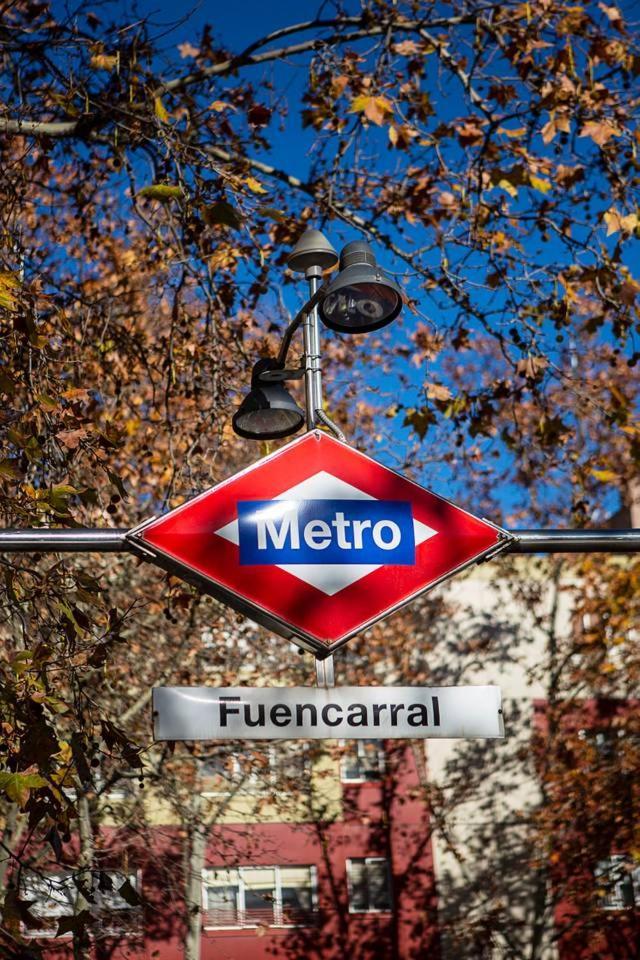 Lovely 3 Bedroom Apartment Next To Fuencarral Madrid Exteriör bild